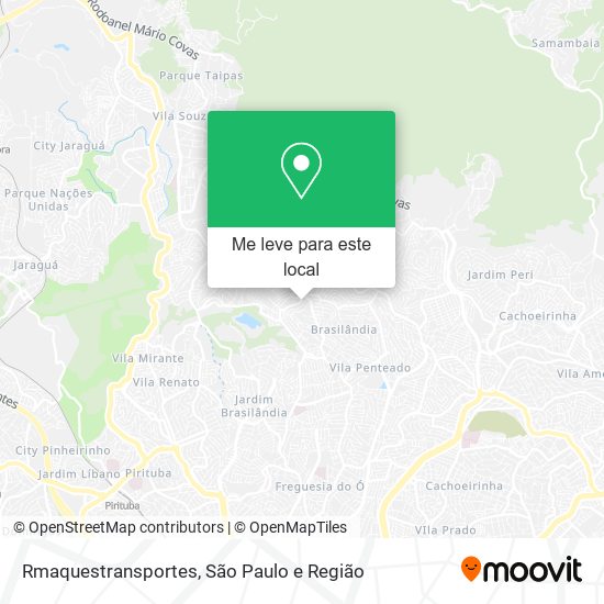 Rmaquestransportes mapa