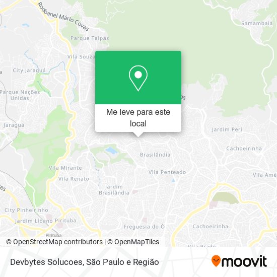 Devbytes Solucoes mapa