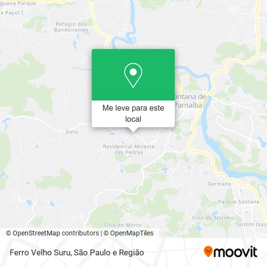 Ferro Velho Suru mapa