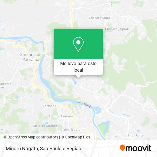 Minoru Nogata mapa