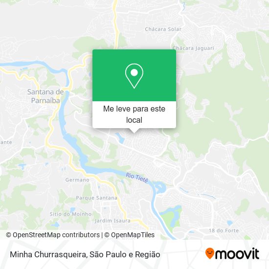 Minha Churrasqueira mapa