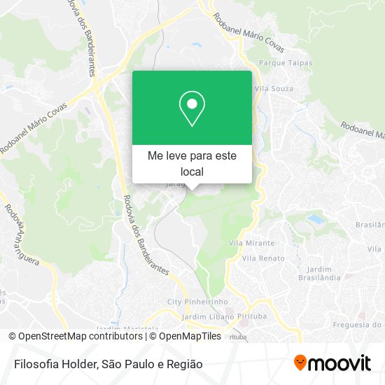 Filosofia Holder mapa