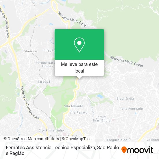 Fematec Assistencia Tecnica Especializa mapa