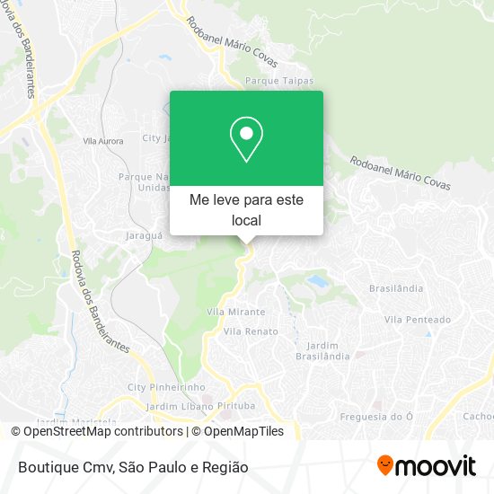 Boutique Cmv mapa