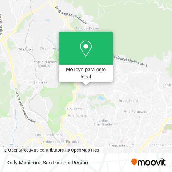 Kelly Manicure mapa