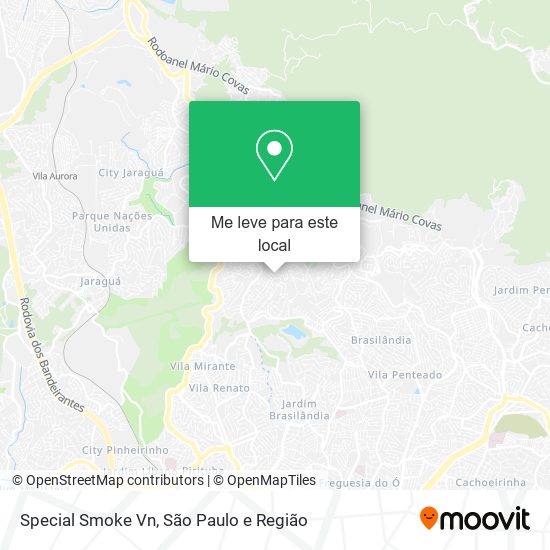 Special Smoke Vn mapa