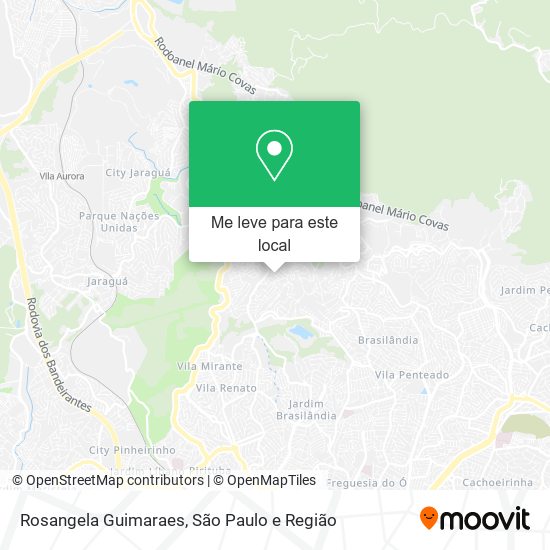 Rosangela Guimaraes mapa