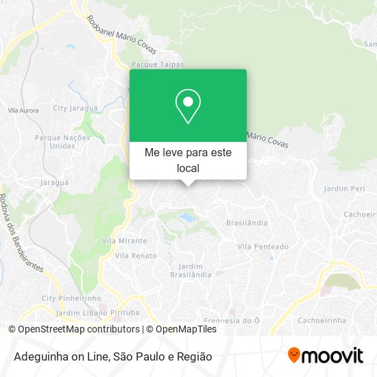 Adeguinha on Line mapa