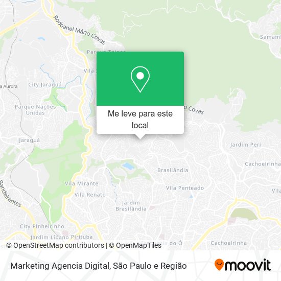 Marketing Agencia Digital mapa