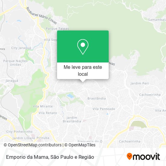 Emporio da Mama mapa