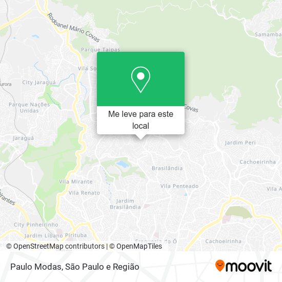 Paulo Modas mapa