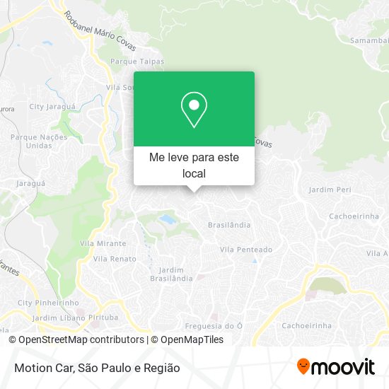 Motion Car mapa