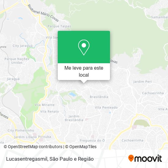 Lucasentregasmil mapa