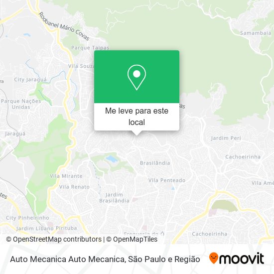 Auto Mecanica Auto Mecanica mapa