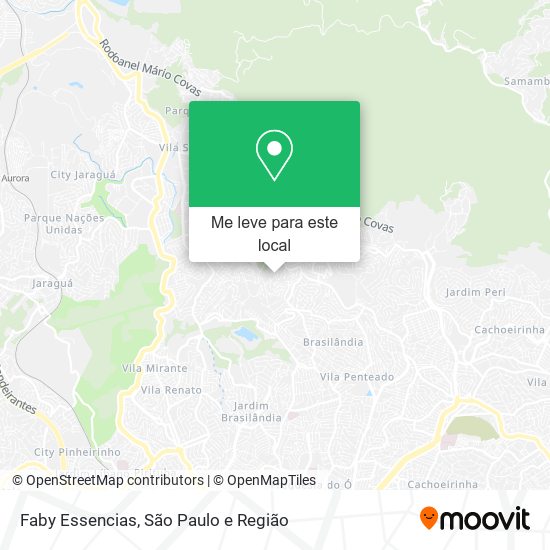 Faby Essencias mapa