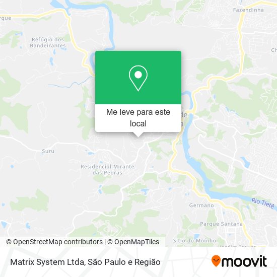 Matrix System Ltda mapa