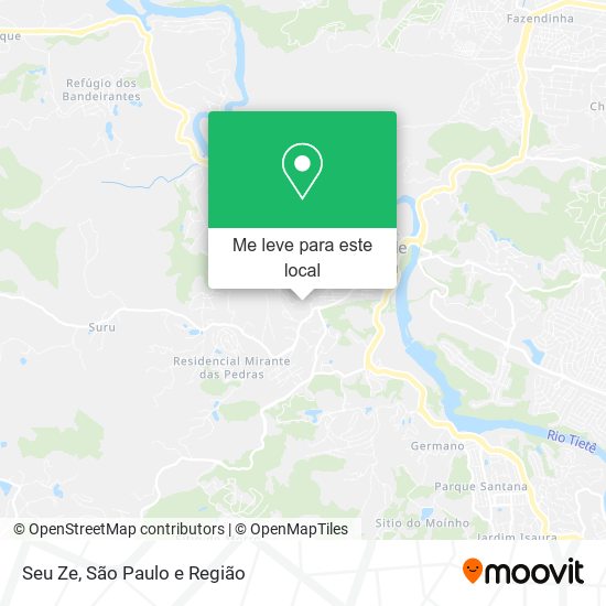 Seu Ze mapa