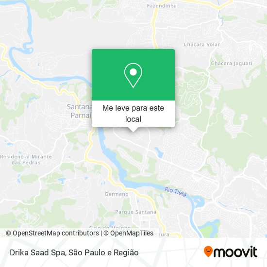 Drika Saad Spa mapa