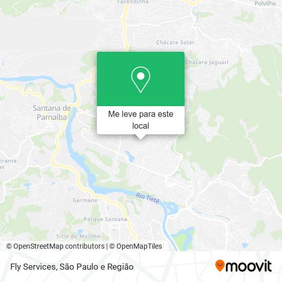 Fly Services mapa