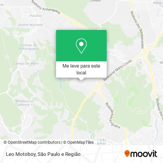 Leo Motoboy mapa