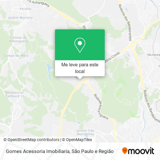 Gomes Acessoria Imobiliaria mapa