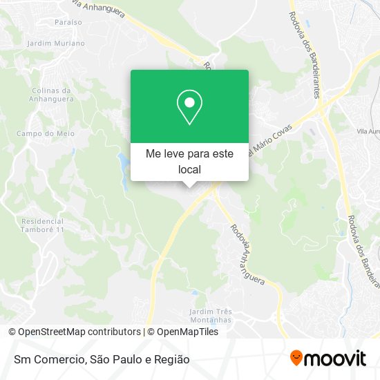 Sm Comercio mapa