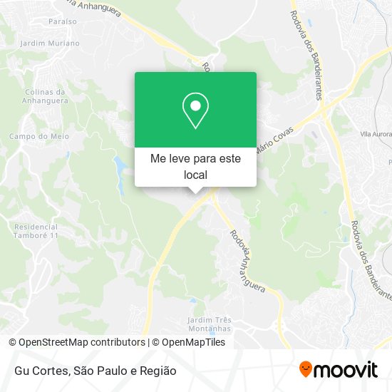 Gu Cortes mapa