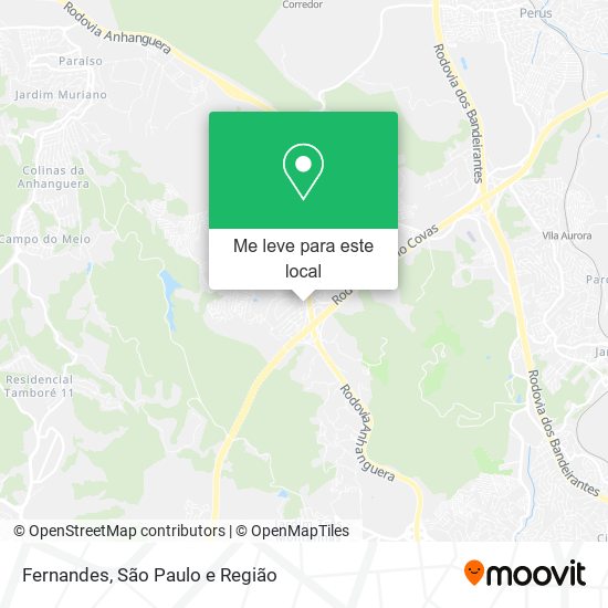 Fernandes mapa