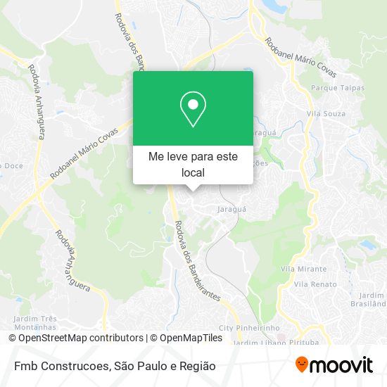 Fmb Construcoes mapa