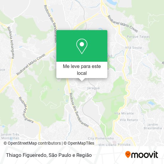 Thiago Figueiredo mapa