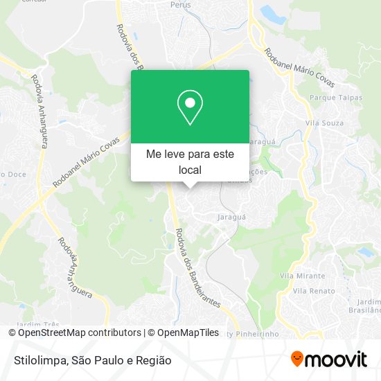 Stilolimpa mapa