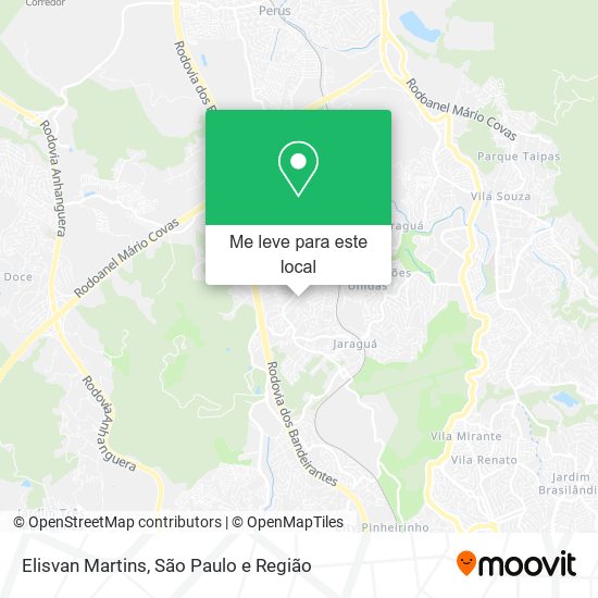 Elisvan Martins mapa