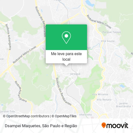 Dsampei Maquetes mapa