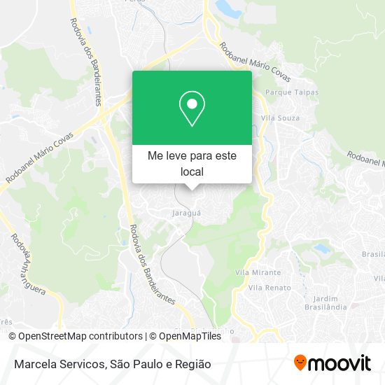 Marcela Servicos mapa