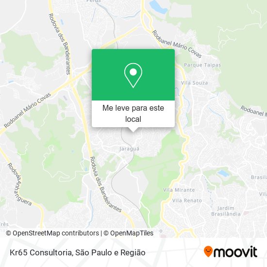 Kr65 Consultoria mapa