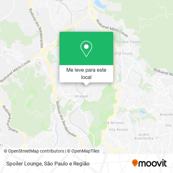 Spoiler Lounge mapa