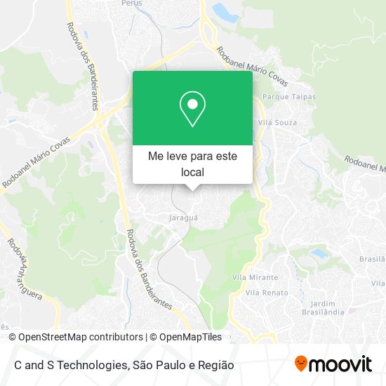 C and S Technologies mapa