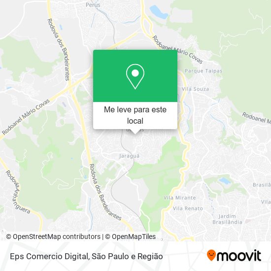 Eps Comercio Digital mapa