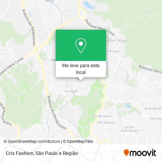 Cris Fashion mapa