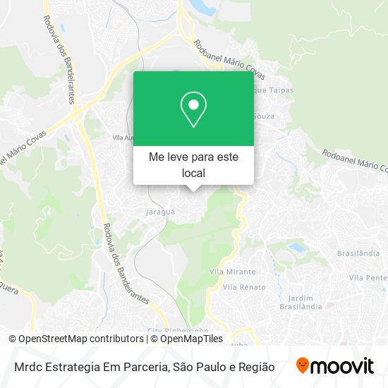 Mrdc Estrategia Em Parceria mapa