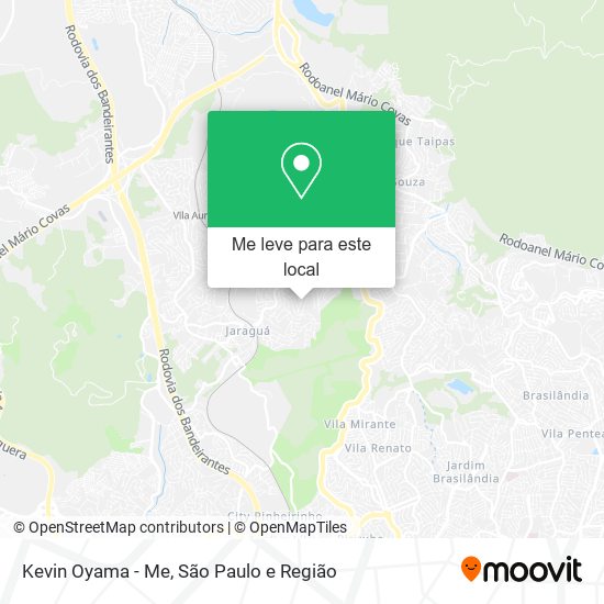 Kevin Oyama - Me mapa