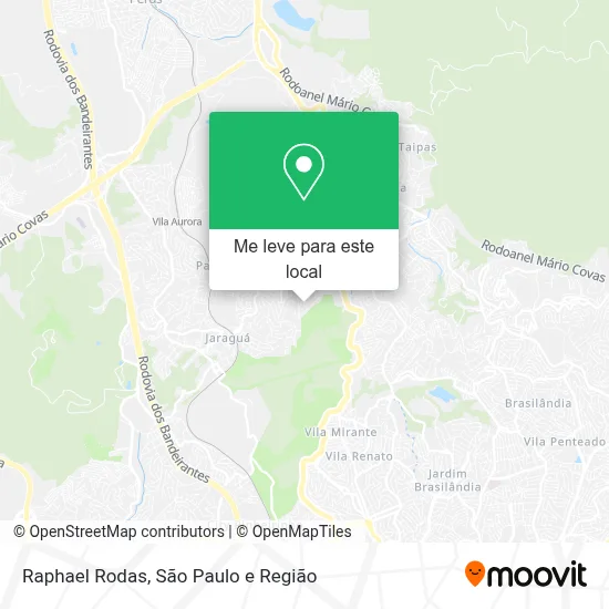 Raphael Rodas mapa