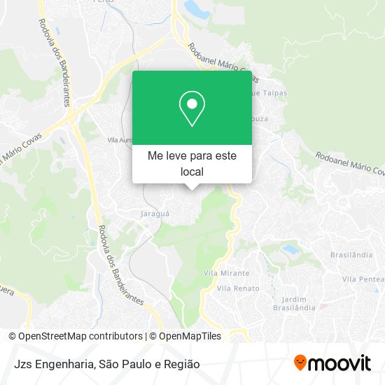 Jzs Engenharia mapa