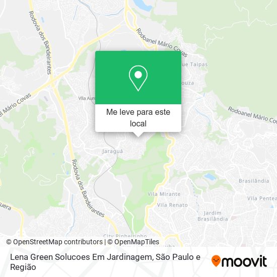 Lena Green Solucoes Em Jardinagem mapa