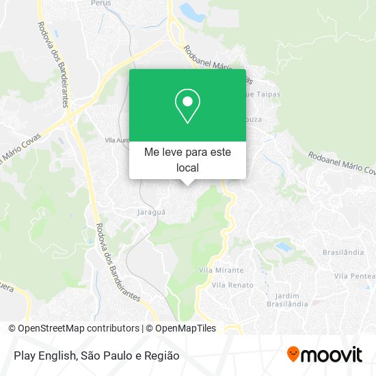 Play English mapa