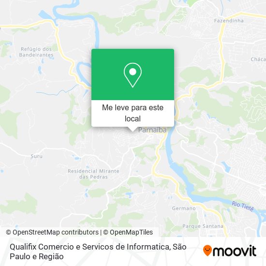 Qualifix Comercio e Servicos de Informatica mapa