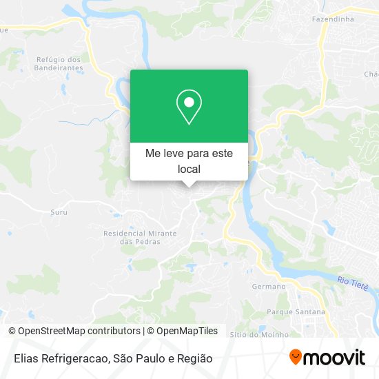 Elias Refrigeracao mapa