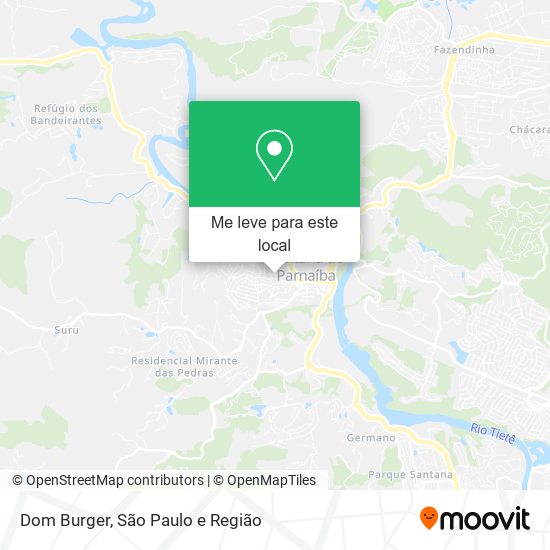 Dom Burger mapa