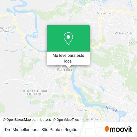 Dm Miscellaneous mapa