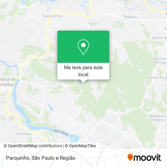 Parquinho mapa